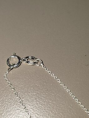 Sterling Silver Women's Chain Necklace - Silver